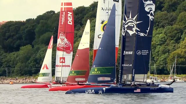 SailGP S2 - Denmark - Day Two