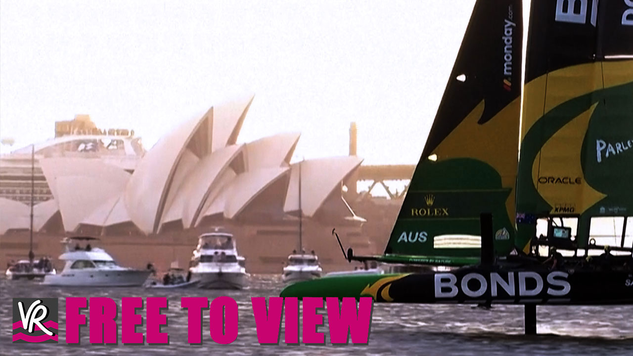 SailGP S6 - Sydney