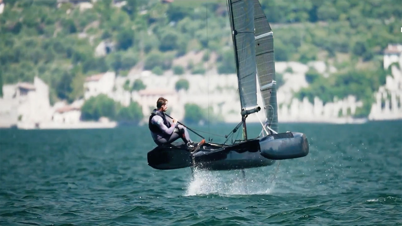 Foiling Week Garda 2019 - The Flying Mantas