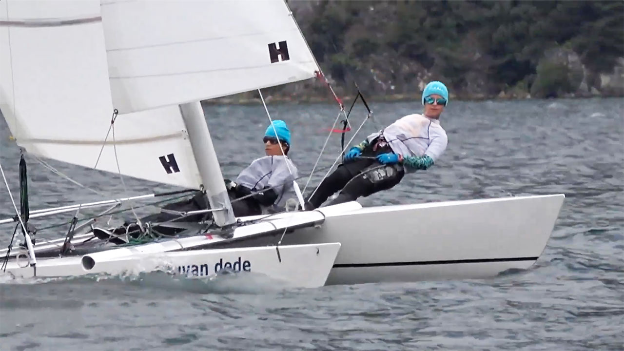 German Dart 18 and Tornado Arco Trophy 2019