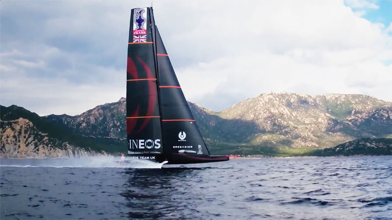 INEOS Team UK - Cagliari Winter Camp Begins