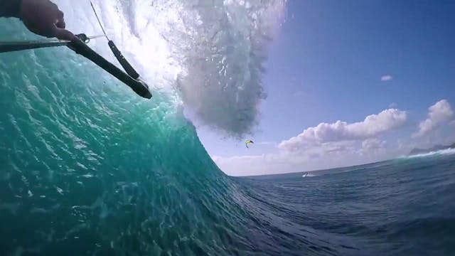 The Evolution of Strapless Kitesurfing