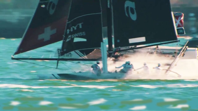 Extreme Sailing Series - Act 4, Barcelona Day One