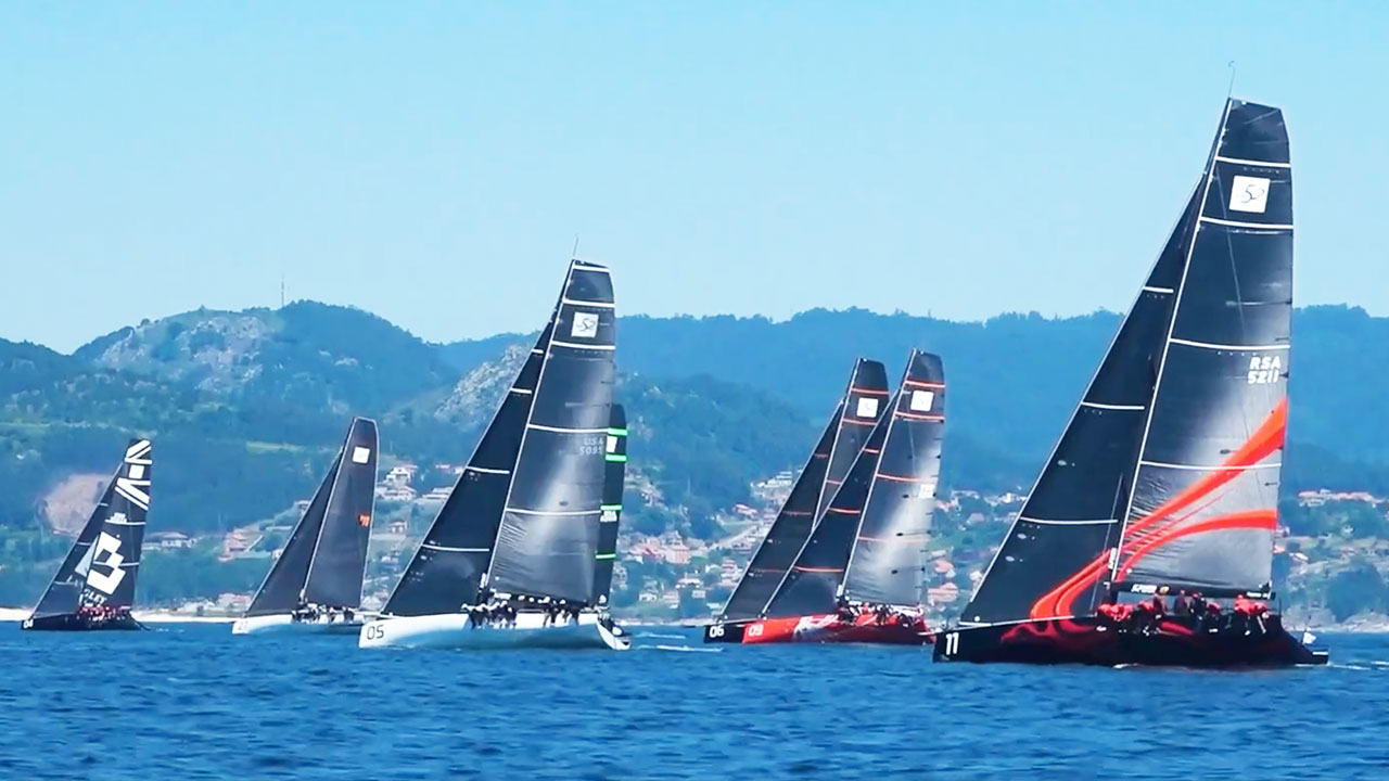 52 SUPER SERIES - Baiona Sailing Week 2022 - Day Three