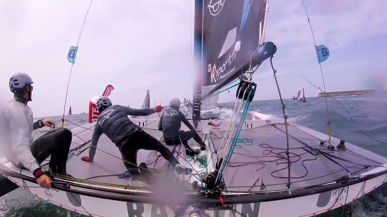 Team Maverick SSR - Tour Voile Stage 5 - Les Sables D'Olonne