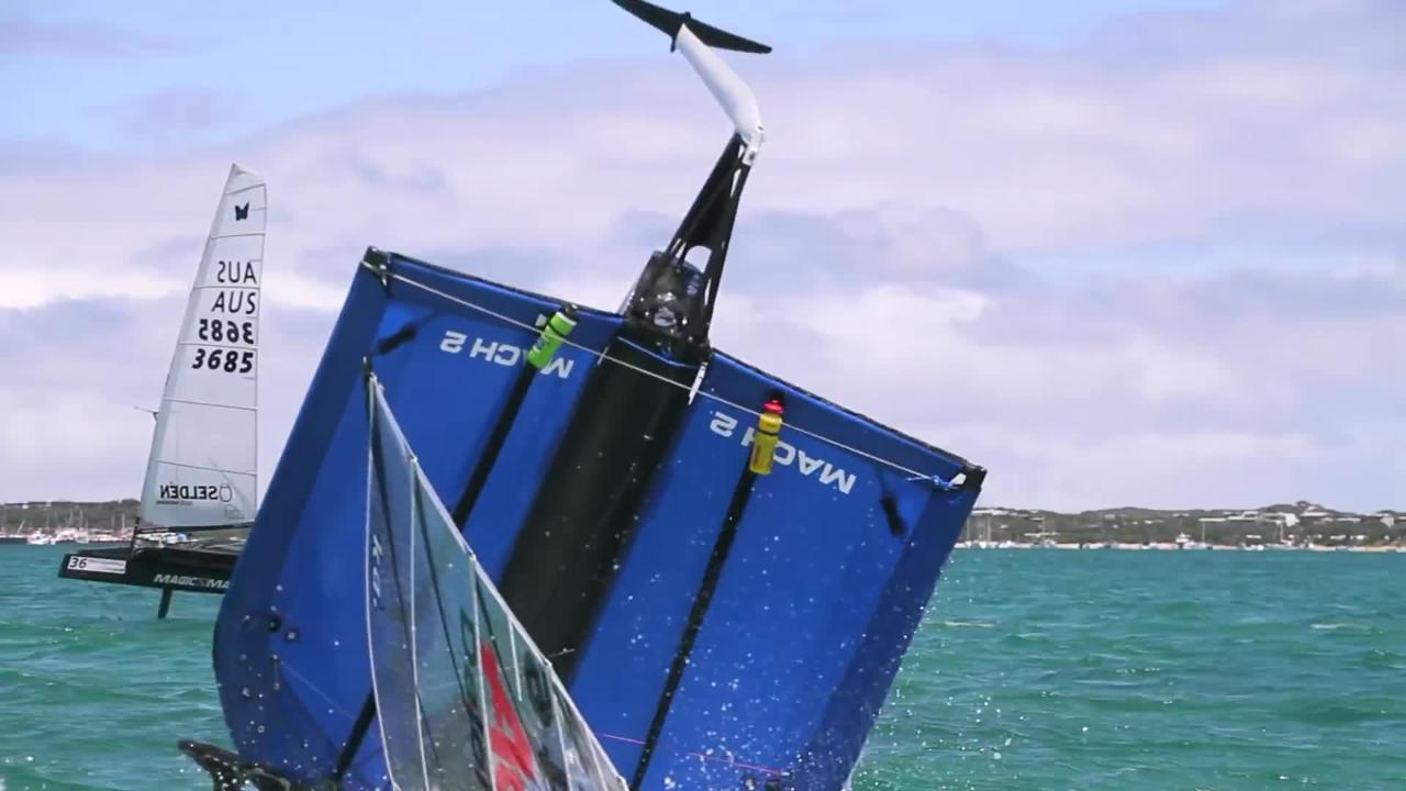 2015 Moth Worlds Showreel