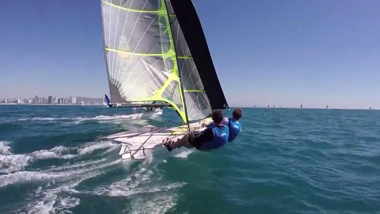 49er & 49erFX European Champs 2016 - Day 6