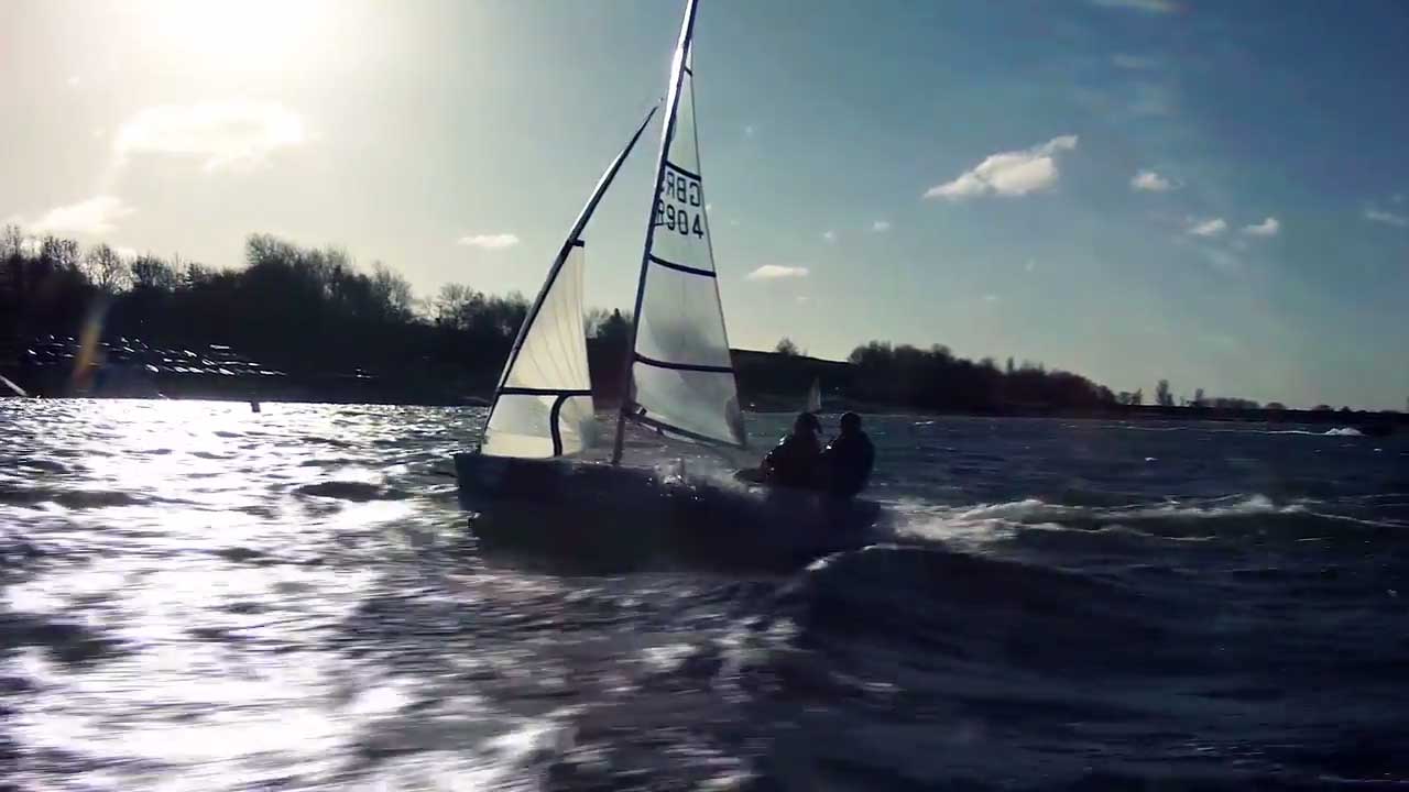 GJW Direct Sailjuice Winter Series 2015 - Draycote Dash