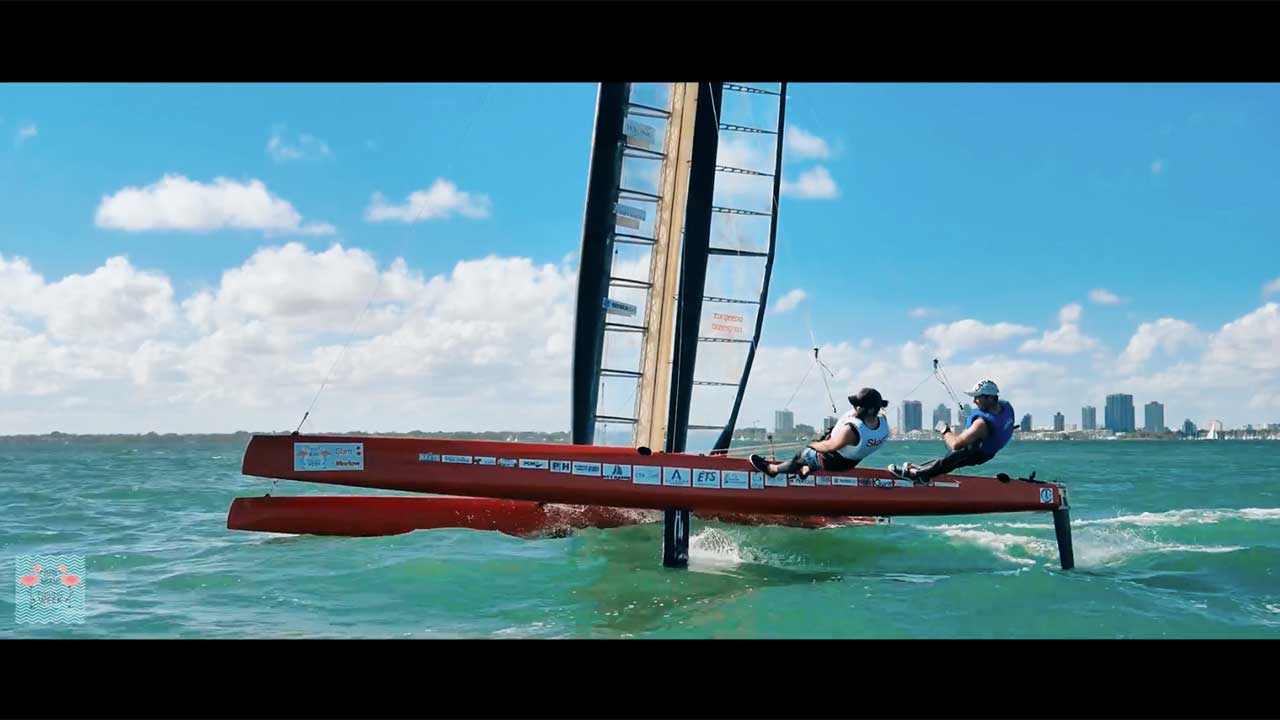 Foiling Week Miami 2018 - Day 2 & 3