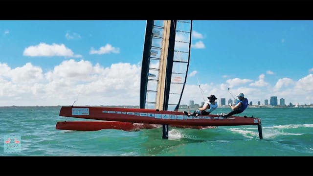 Foiling Week Miami 2018 - Day 2 & 3