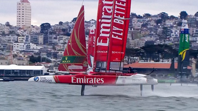 SailGP S3 - San Francisco - Practice Day