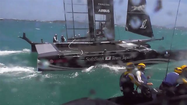 35th America's Cup - 9th June - Chall...