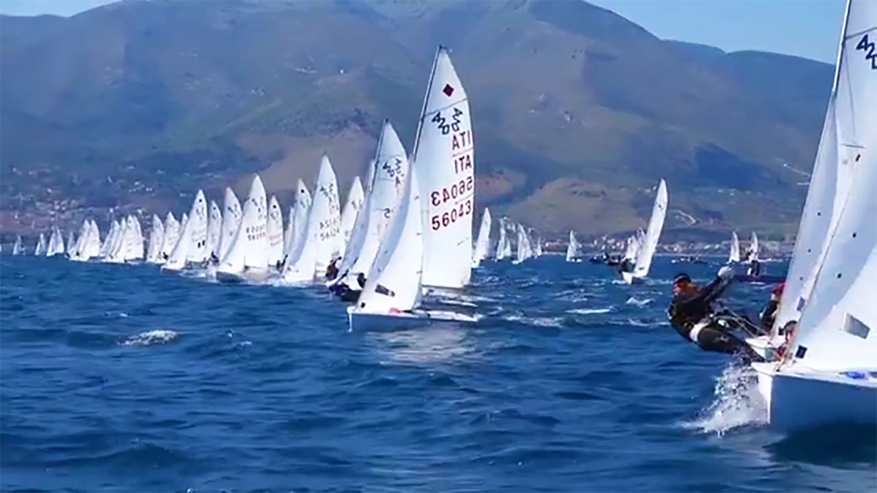 2017 Italian 420 Nationals - Day One Highlights