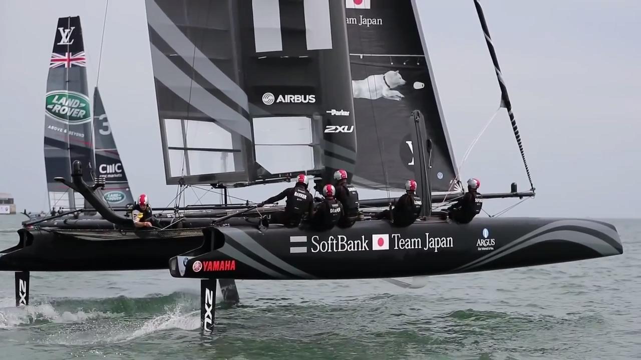 Speed Dreams - Superbike vs Americas Cup Racing