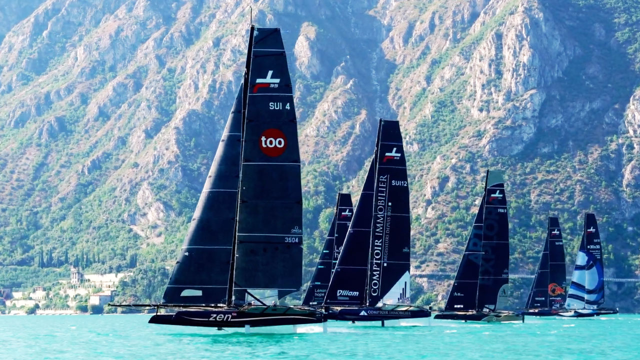 TF35 Malcesine Cup 2022 - Lake Garda