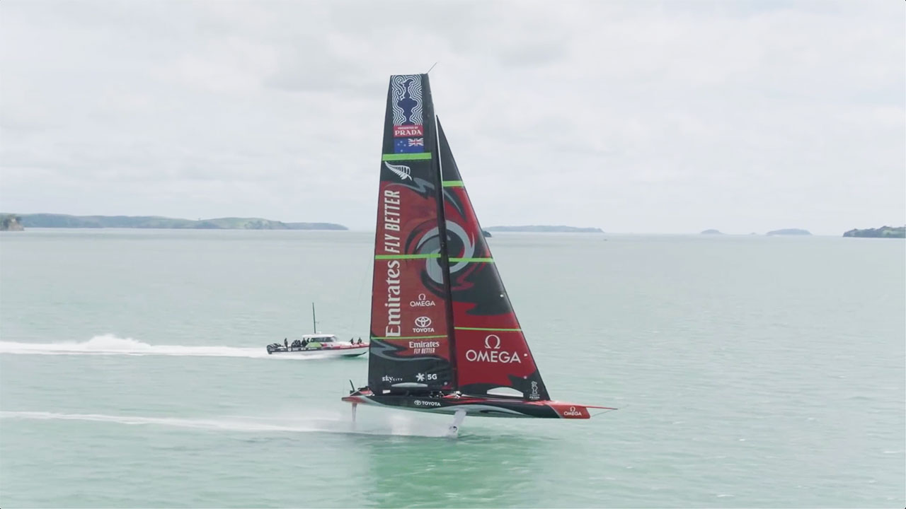 Te Aihe On The Hauraki Gulf