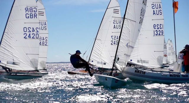 2018 iSail Whitsundays Contender Worl...