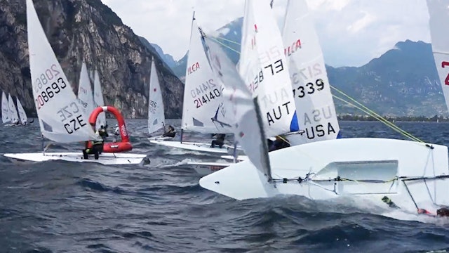 2021 ILCA 6 Laser Radial Youth Worlds - Day One