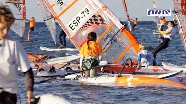 BIC Techno 293 World Championship 201...