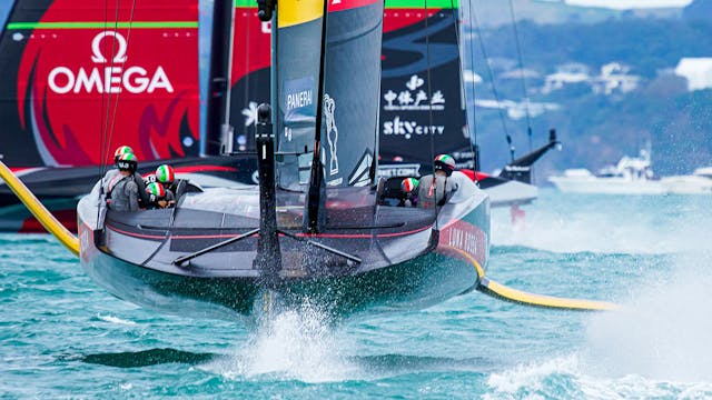 The 36th America's Cup - Day One
