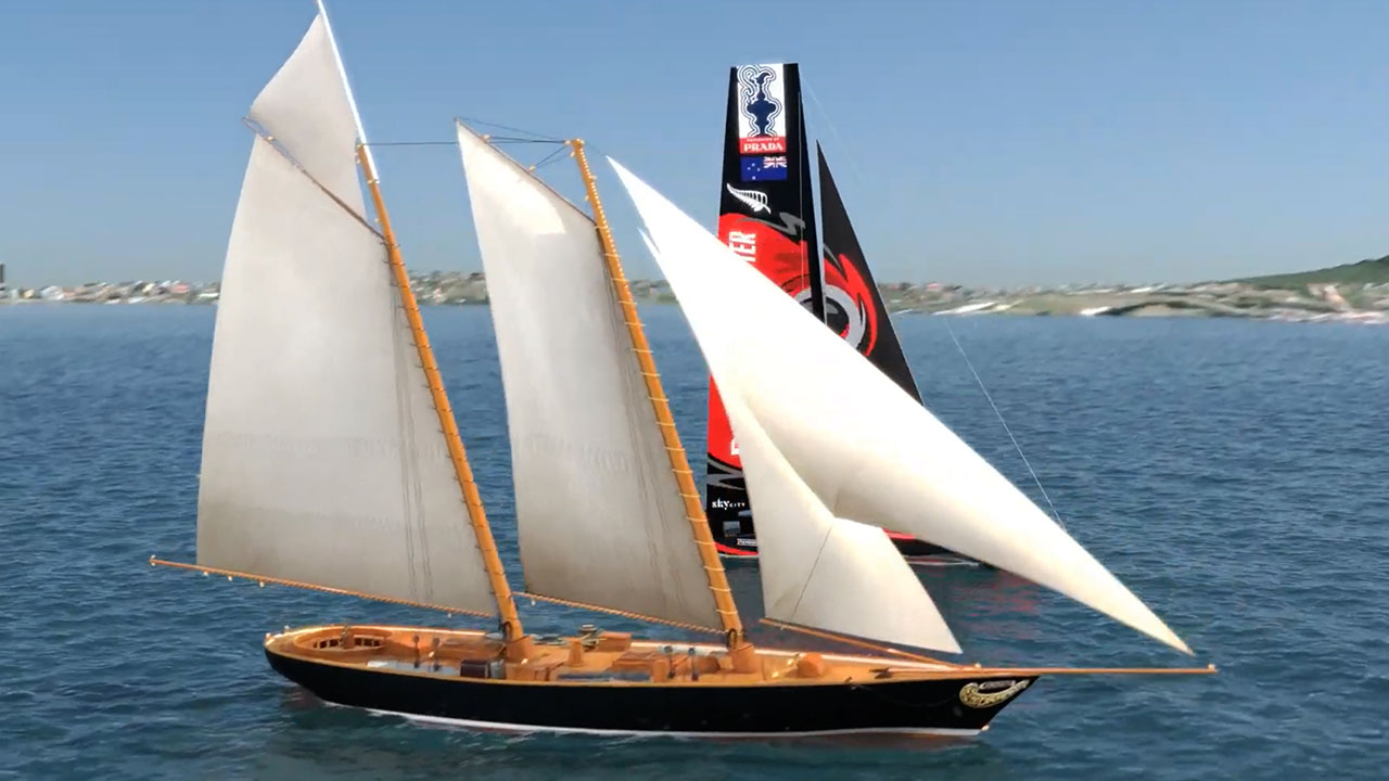 Emirates Team NZL - 170 Years of Change