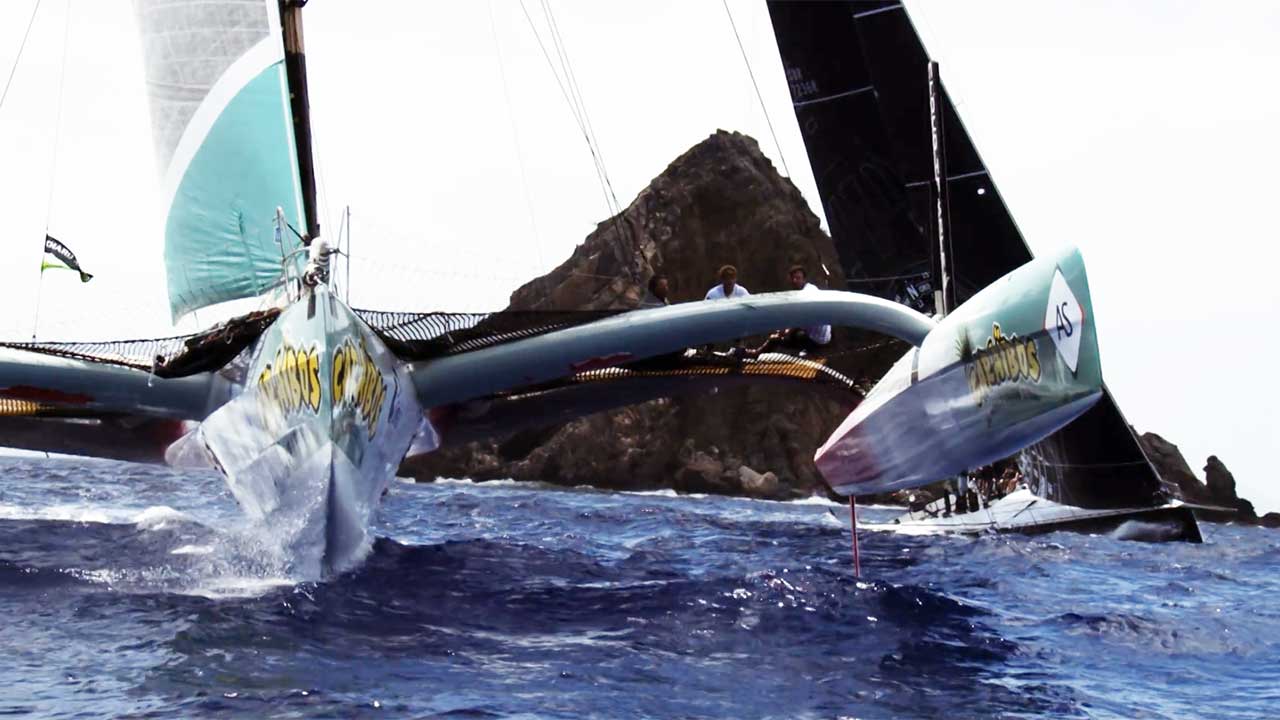 Les Voiles de Saint Barth 2018 - The Richard Mille Record Trophy
