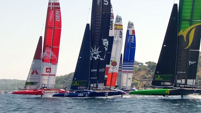 SailGP S2 - France - Day Two