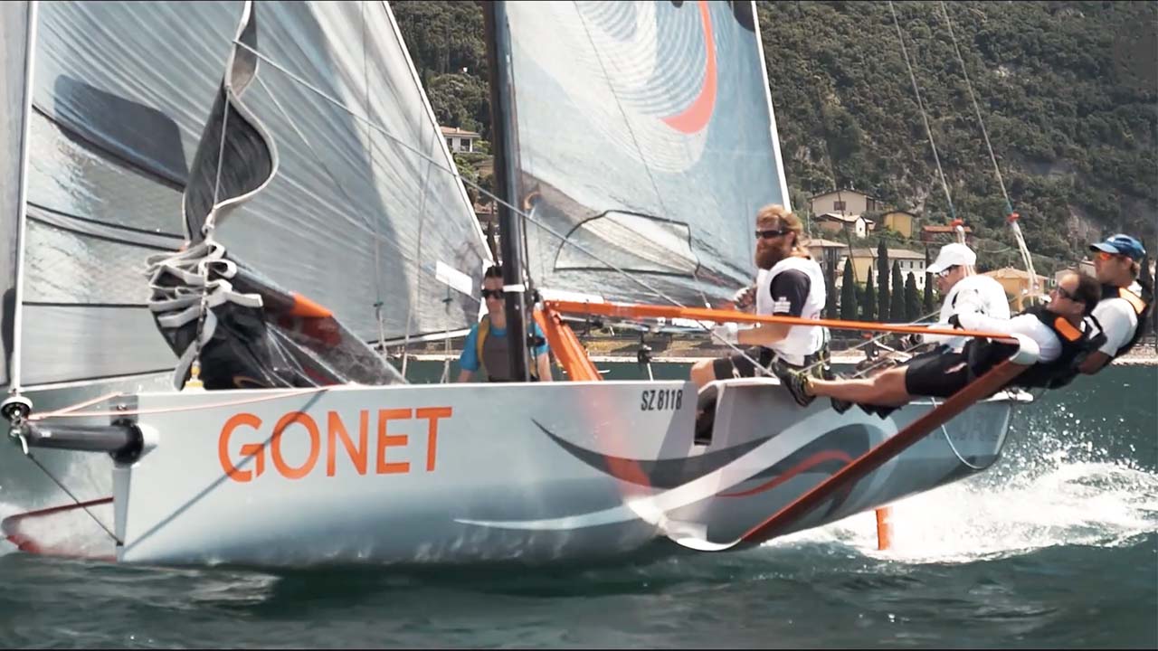 Foiling Week Isn't Just Racing