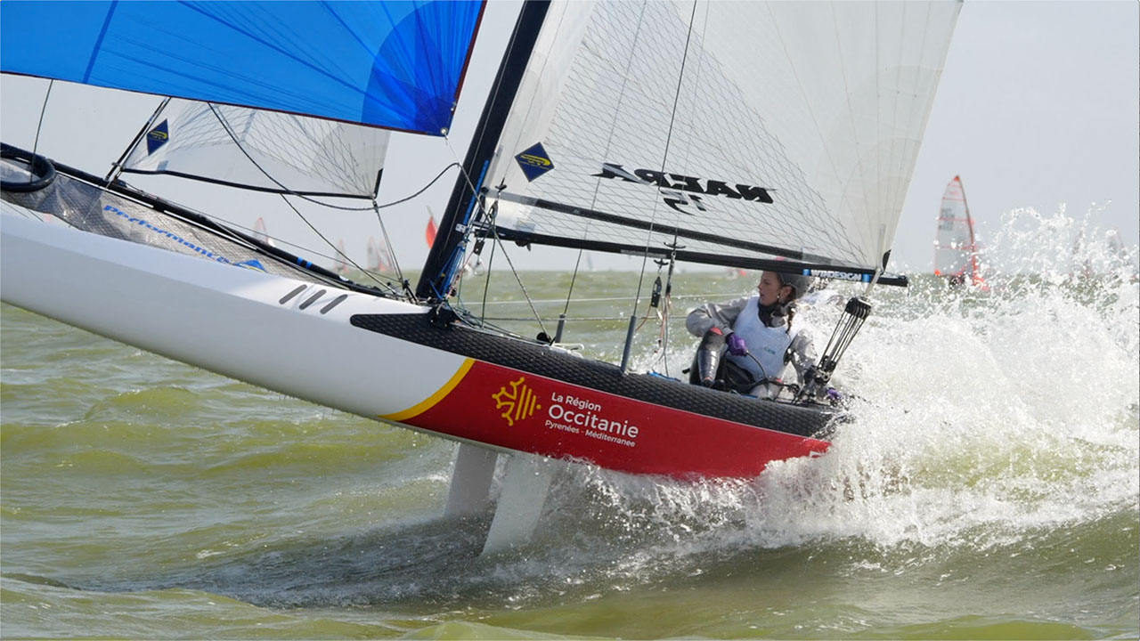 TME - Nacra 15 ESS 2019 - Dutch Youth Regatta - Day One