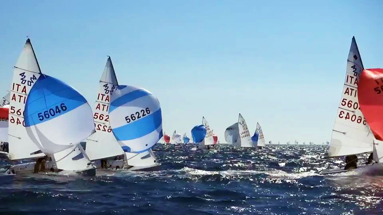 2017 Italian 420 Nationals - Day Two Highlights