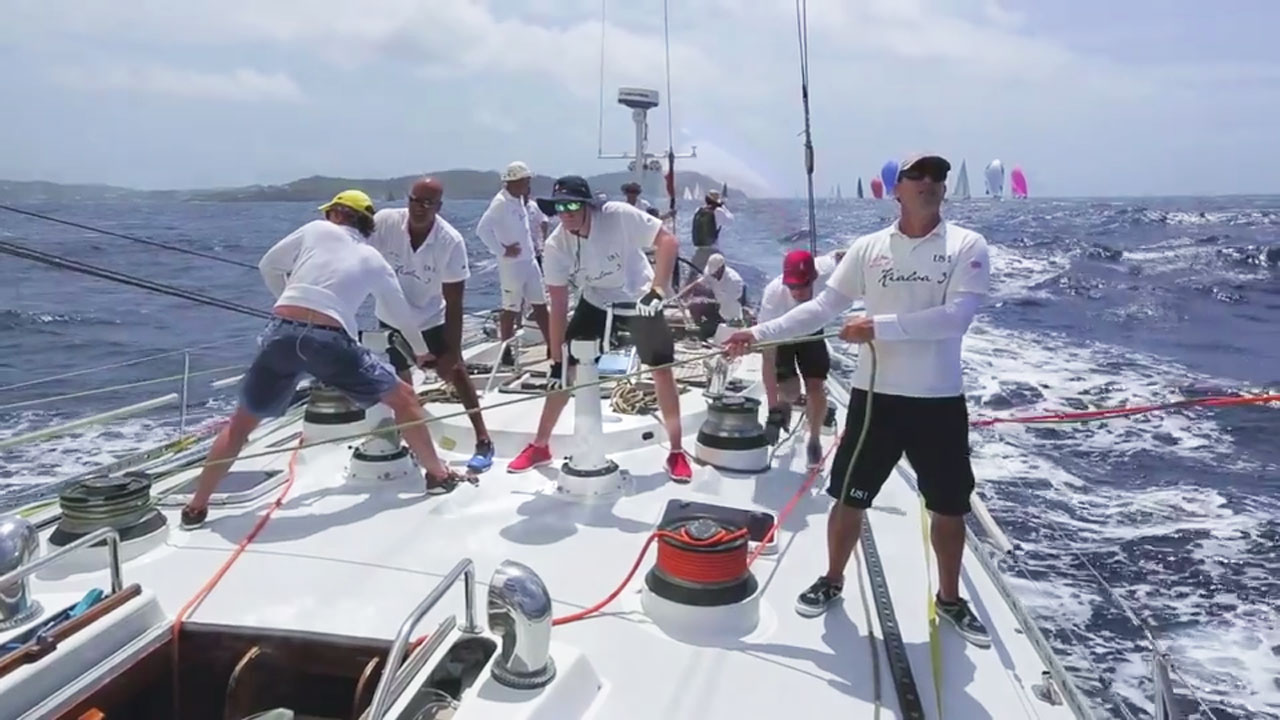 Antigua Sailing Week 2016 - Race Day 4