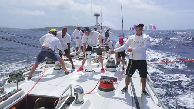 Antigua Sailing Week 2016 - Race Day 4