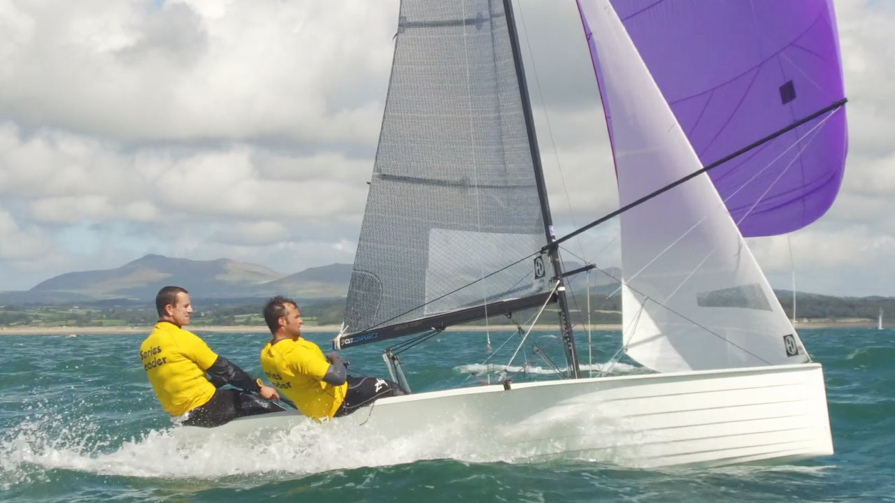 Merlin Rocket Nationals 2017 - Surfs Up - Craig & Roberts Champions