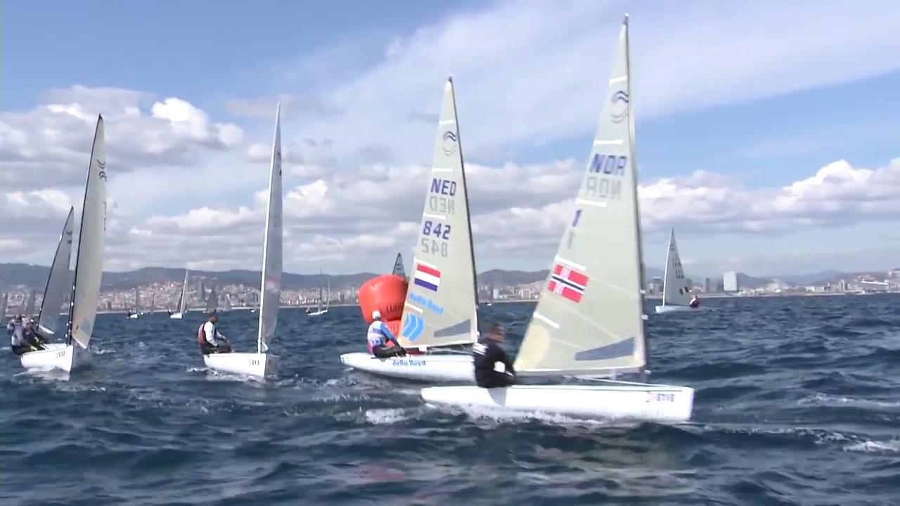 Finn European 2016 Championship - Day One