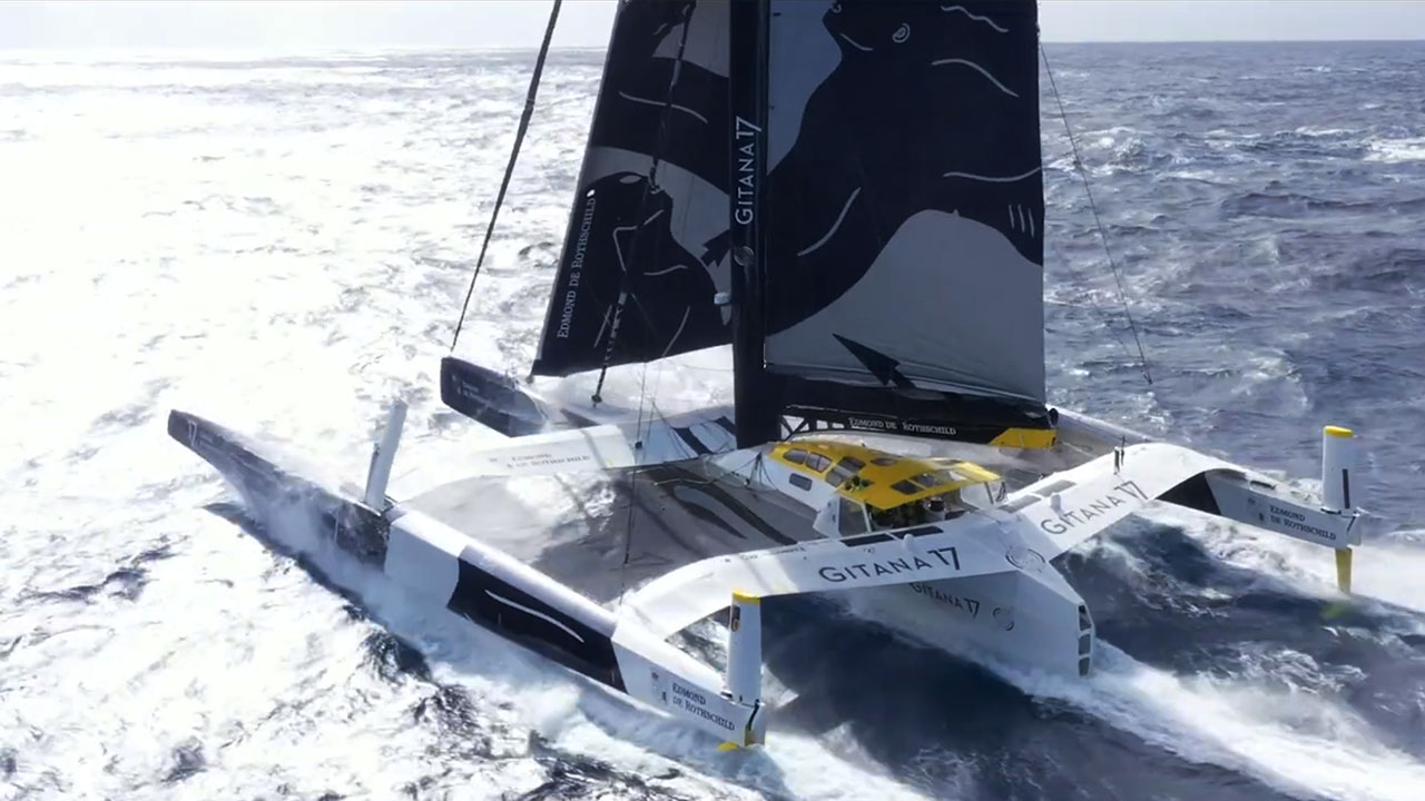 Gitana Team - Provisions - What Does It Take To Feed The Crew For 40 Days?