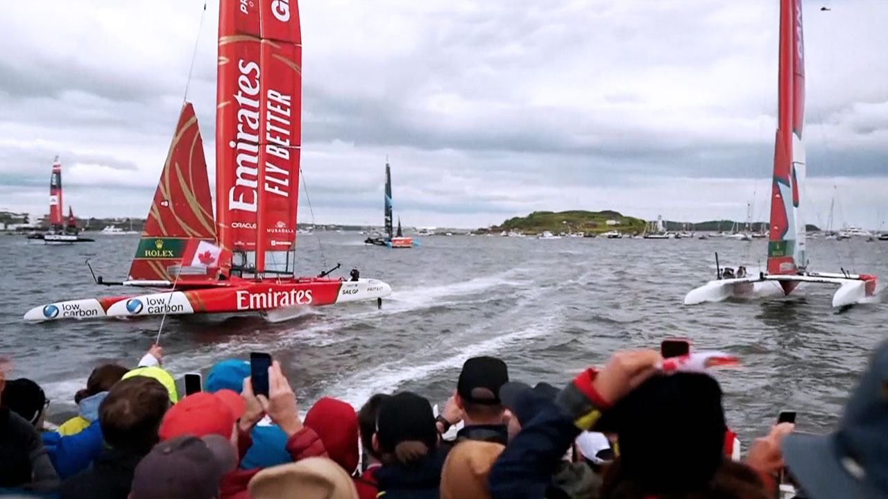 SailGP S4 - Halifax - Day One