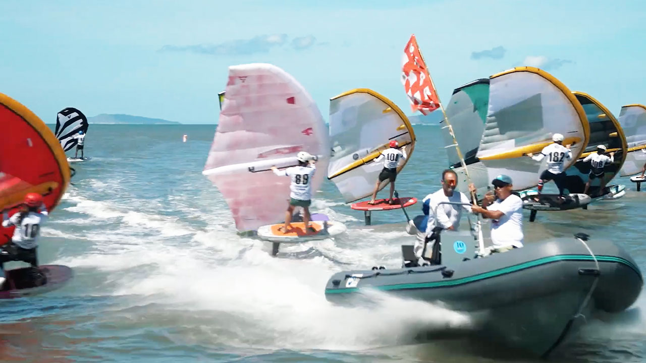 WingFoil Racing World Cup China 2025