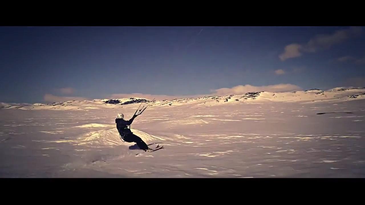 Team Bridge - Snow Kiting in Norway