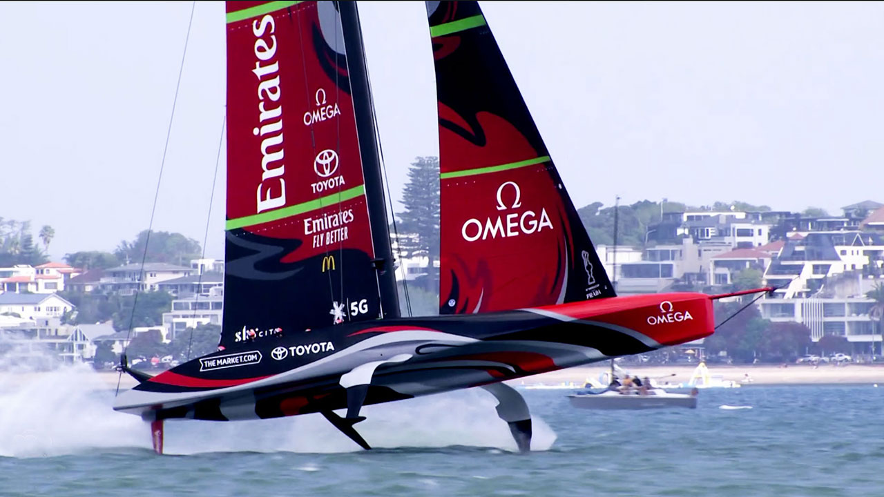 Prada America's Cup World Series & Christmas Cup - Day Two