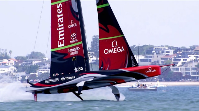 Prada America's Cup World Series & Christmas Cup - Day Two