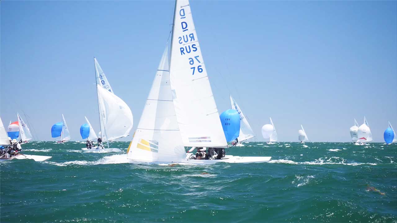 Dragon World Championships 2019 - Day Two