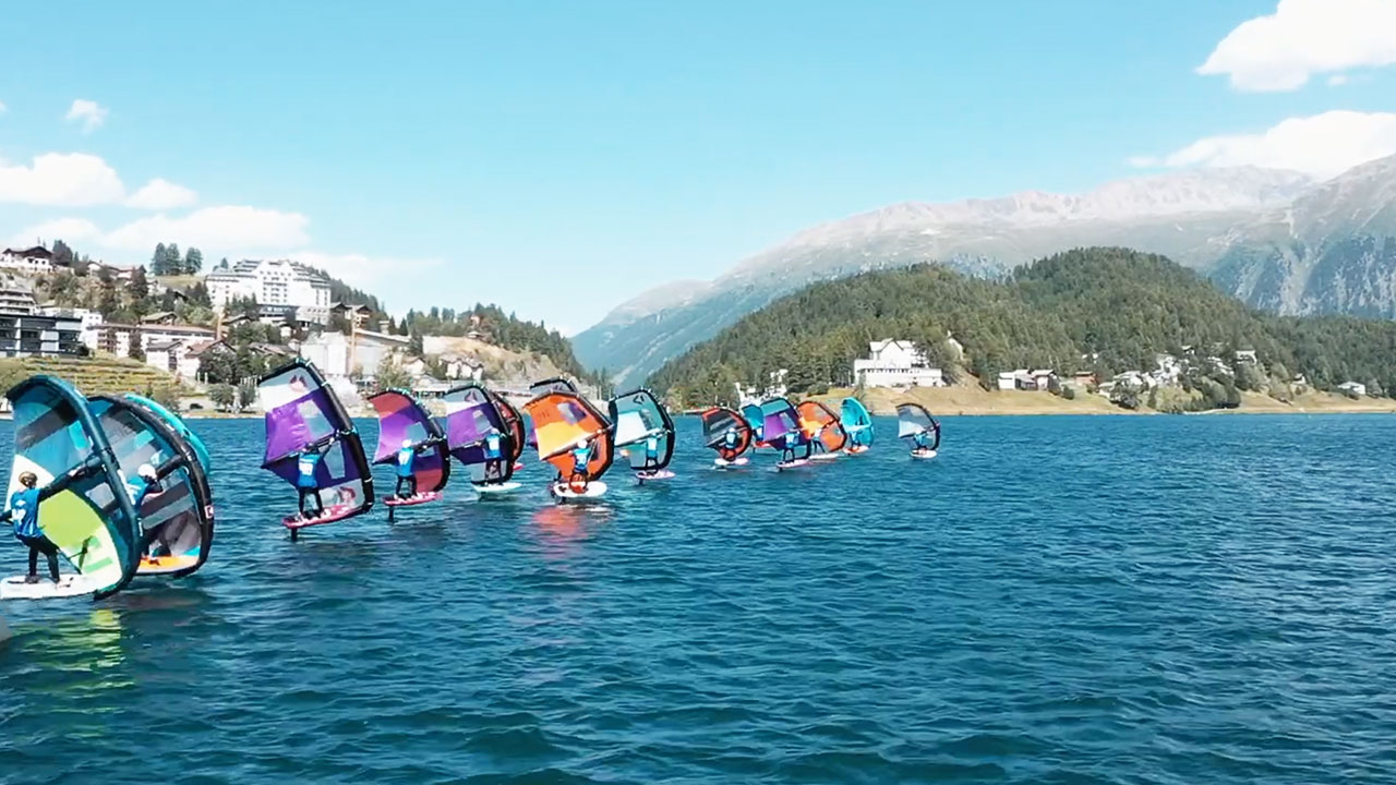GWA Wingfoil Race Euro Champs 2021 - Day Two