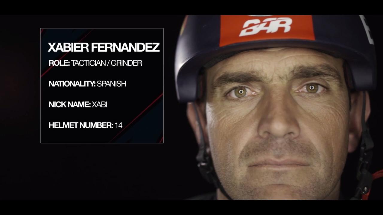 Land Rover BAR - Meet The Team - Xabier Fernandez