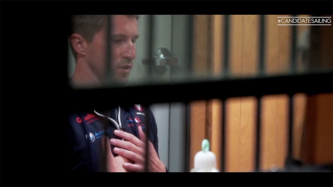 Candidate Sailing - The Protest Room