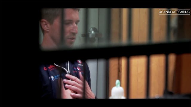 Candidate Sailing - The Protest Room