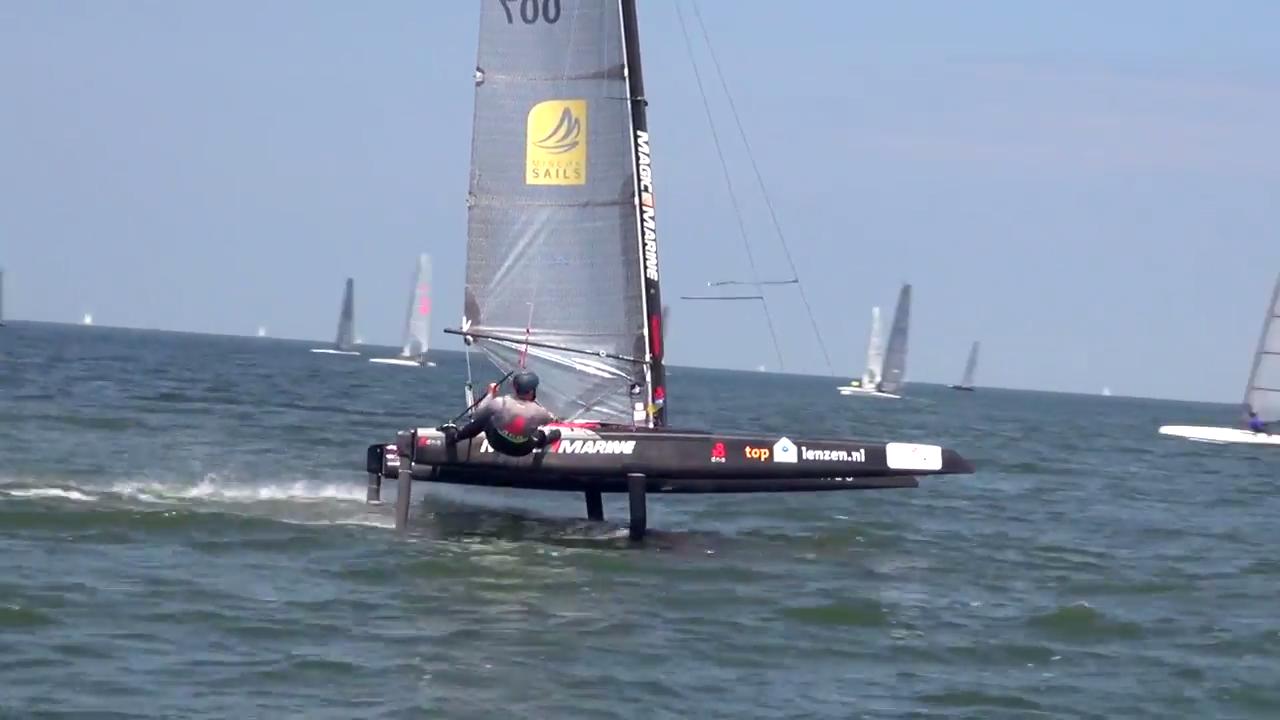 2016 Magic Marine A-Cat Worlds - Day 2