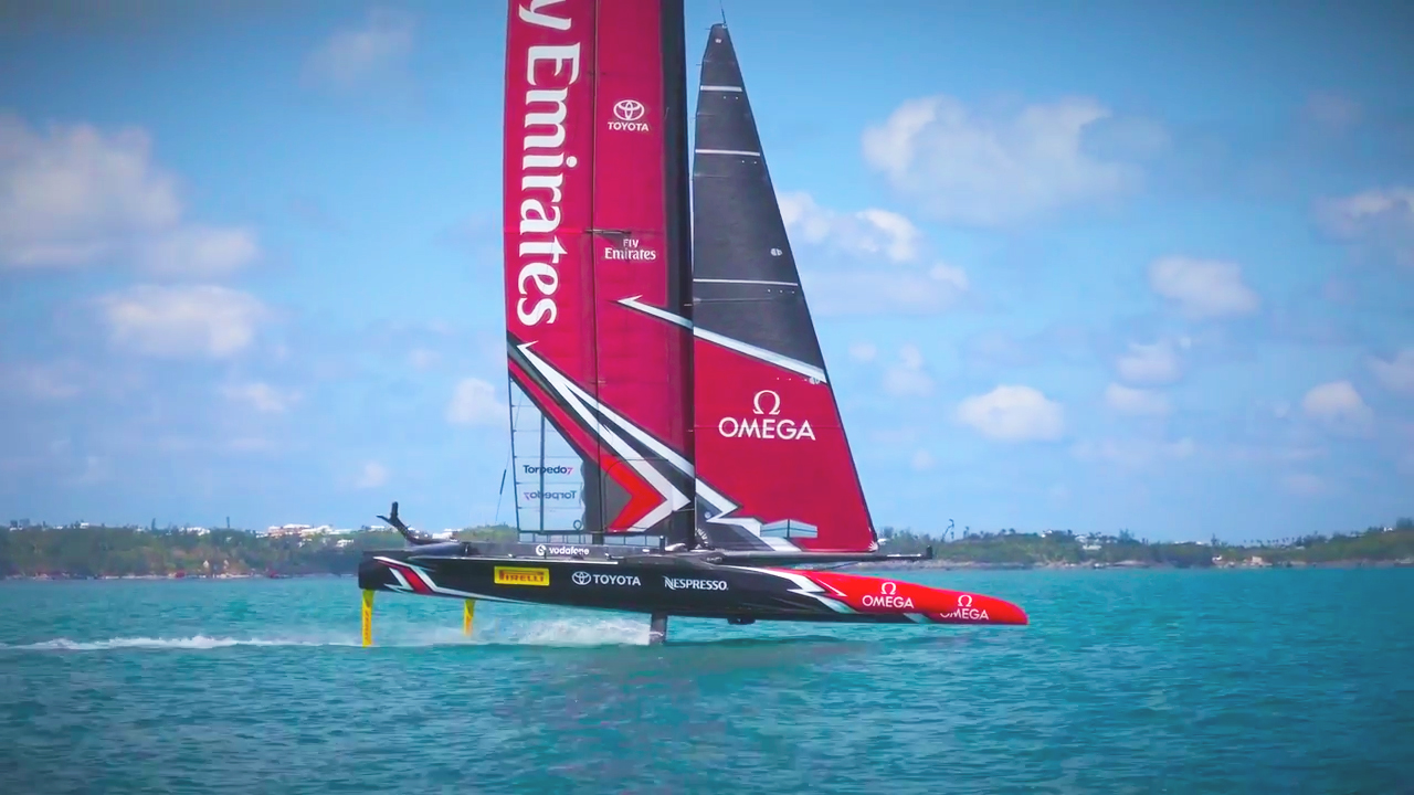 ETNZ - Repaired and back on the Great Sound