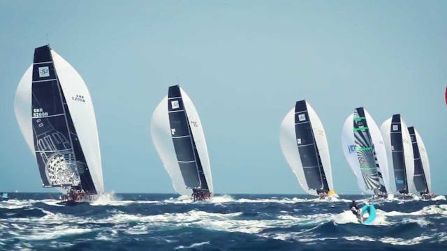 Porto Cervo 52 SUPER SERIES Sailing W...
