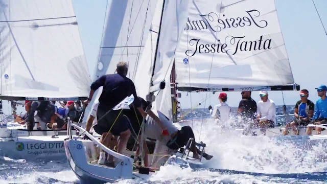 ALCATEL J/70 Cup 2017 Open Italian Na...