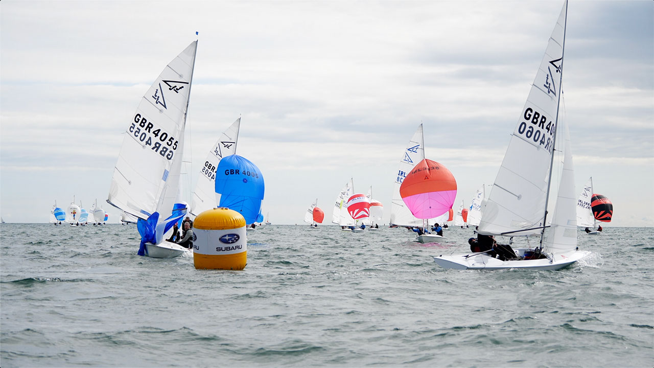 TME - Flying Fifteen World Championship 2019 - Day Three